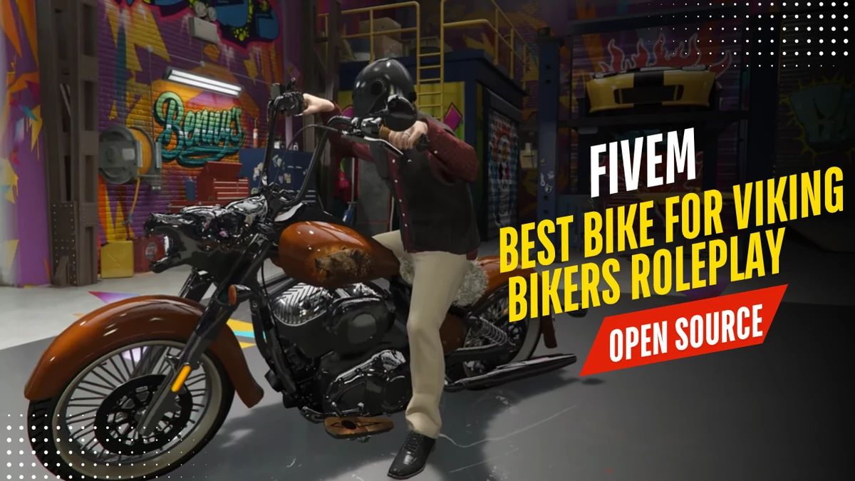 Best Bike for Viking Bikers RolePlay FiveM | Open Source